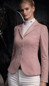 Frak Jeździecki Damski Różowy ALIJA Design By Dalia