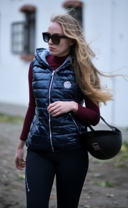 Damska Kamizelka Jeździecka Granatowa BEATRICE Design By Dalia