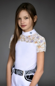 Dziecięca Koszula Jeździecka PATRICIA Design By Dalia