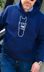 Bluza Męska Granatowa "BEST DAD EVER" Design By Dalia