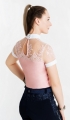 koszula, shirt, startowa, damska, turniejowa, elegancka, show
zawody, konne, jeździeckie, white
Bluzka ze białą stójką ozdobną,perły , łezka,siateczka
z białymi mankietami ozdobnymi, siateczka white,subtelna