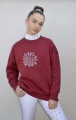 Bluza Jeździecka NOA Bordowa Crystals Design By Dalia