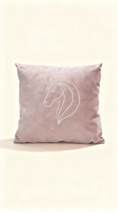 Poduszka Welurowa EQUESTRIAN VELVET Design By Dalia