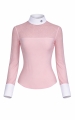 koszula-jeżdziecka-damska-różowa-pink-show-shirt-ROSALIA-design-by-dalia-ghost.JPEG