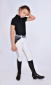 koszula, shirt, startowa, dziecięca , turniejowa, elegancka, show
zawody, konne, jeździeckie, white. black, zamek z cyrkonii
Bluzka ze stójką ,koronka włoska 
, siateczka white, subtelna