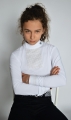 KOSZULA BIAŁA TURNIEJOWA JADORE KIDS Z aplikacją z pereł 
Koszula jeździecka
Koszula startowa
Koszula damska turniejowa
Koszula elegancka show
 kids,  na zawody konne
 dziecięca na zawody jeździeckie