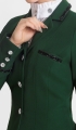 frak startowy,ujeżdzeniowy,skokowy
damski turniejowy,plastron,broszka z cyrkoni
elegancki, show Jacket,plastron, broszka z cyrkoni
damski na zawody konne,jeździeckie