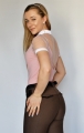 koszula, shirt, startowa, damska, turniejowa, elegancka, show
zawody, konne, jeździeckie, 
Bluzka ze białą stójką łezka, siateczka white,subtelna