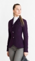 elegancki, show Jacket,plastron, broszka z cyrkoni
damski na zawody konne,jeździeckie 
z ozdobnym wykończeniem ,kołnierz,wypustki 
cyrkonie jak swarovski,koronka elastyczna