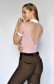 koszula, shirt, startowa, damska, turniejowa, elegancka, show
zawody, konne, jeździeckie, 
Bluzka ze białą stójką łezka, siateczka white,subtelna