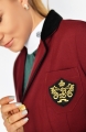 frak startowy,ujeżdzeniowy,skokowy
damski turniejowy,plastron,broszka z cyrkoni
elegancki, show Jacket,plastron, broszka z cyrkoni
damski na zawody konne,jeździeckie ,BURGUND