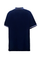 Polo koszulka Daddy Groom, T-shirt sportowy, krótki rękaw , granatowy kolor, 
koszulka na treningi jeździeckie 
 materiał, aktywny, elastyczny, oddychający, funkcjonalny, sportowy