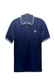 Polo koszulka Daddy Groom, T-shirt sportowy, krótki rękaw , granatowy kolor, 
koszulka na treningi jeździeckie 
 materiał, aktywny, elastyczny, oddychający, funkcjonalny, sportowy
