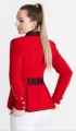 elegancki, show Jacket,plastron, broszka z cyrkoni
damski na zawody konne,jeździeckie 
z ozdobnym wykończeniem ,kołnierz,wypustki 
cyrkonie jak swarovski,koronka elastyczna,kadra narodowa