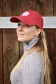 Czapka z daszkiem,biała, 
trendy, bardzo dobra jakość, 
wszystkie kolory, rozmiary  
biały,bawełna,regulowane zapięcie,
logowana,wypukły haft
