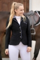 frak startowy,ujeżdzeniowy,skokowy
damski turniejowy,plastron,broszka z cyrkoni
elegancki, show Jacket,plastron, broszka z cyrkoni
damski na zawody konne,jeździeckie