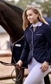 frak startowy,ujeżdzeniowy,skokowy
damski turniejowy,plastron,broszka z cyrkoni
elegancki, show Jacket,plastron, broszka z cyrkoni
damski na zawody konne,jeździeckie