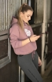 zawody konne, treningi, polar, gruba ,ciepła ,
damska na treningi konne, jeździeckie 
beżowy, wrzosowy, czarny, szary,  kaptur, wiązania, kieszenie, oversize