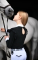 koszula, shirt, startowa, dziecięca, czarna turniejowa, elegancka, show
zawody, konne, jeździeckie, white
Bluzka ze białą stójką ozdobną, perły , łezka, siateczka
z białymi mankietami ozdobnymi, siateczka pink , subtelna