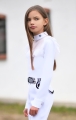 koszula, shirt, startowa, dziecięca, czarna turniejowa, elegancka, show
zawody, konne, jeździeckie, white
Bluzka ze białą stójką ozdobną, perły , łezka, siateczka
z białymi mankietami ozdobnymi, siateczka pink , subtelna