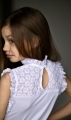 koszula, shirt, startowa, dziecięca, turniejowa, elegancka, show
zawody, konne, jeździeckie, white
Bluzka z batystową włoską koronką  , łezka,
Bluzka KIDS  bardzo subtelna