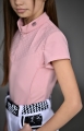 koszula, shirt, startowa, damska, turniejowa, elegancka, show
zawody, konne, jeździeckie, pink
Bluzka z siateczka
Koszulka dziecięca  subtelna
Koszulka na treningi 
do aktywności sportowej, do stajni