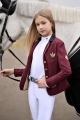 Koszula startowa
Koszula damska turniejowa
Koszula elegancka show
Bluzka damska na zawody konne
Bluzka damska na zawody jeździeckie 
Bluzka ze białą stójką ozdobną
Bluzka z białymi mankietami ozdobnymi
Frak turniejowy