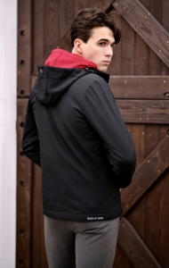 Kurtka Jeździecka Męska Przejściowa SOFT-SHELL JOEY Design By Dalia