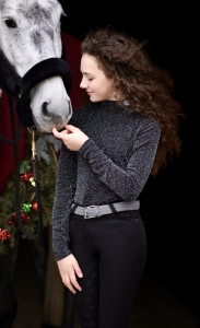 GOLF SILVER DARK GLAM KIDS
