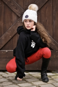 BLUZA BLACK JENNIFER KIDS