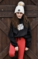 Bluza dziecięca, 
Bluza treningowa,
Bluza stajenna 
Bluza sportowa,
Bluza przyjemna w dotyku, 
nie gniecie się 
czarna, beżowa ,biała , różowa, błękitna