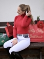 golf damski, bardzo przyjemny w noszeniu, ciepły, niegryzący, wełna z elastanem, na treningi, na miasto, modne stylizacje, w różnych kolorach.