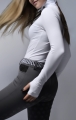 AILA Body, aktywne body ,do jazdy konnej, na trening,
 na zawody.  zapewnia komfort jazdy termo regulację, odprowadza wilgoć, jest ciepłe,  poprawia prace mięśni
