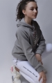 BLUZA TRENINGOWA POLAROWA CAMILE KIDS
bluza bardzo miła i ciepła , bluza na treningi , bluza na wyjazdy konne, bluza do stajni, bluza do innych aktywności stajennej