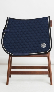 Czaprak Granatowy ALMOND Design By Dalia