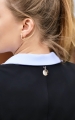 turniejowy,plastron,broszka z cyrkoni
elegancki, show Jacket,plastron, broszka z cyrkoni
damski na zawody konne,jeździeckie 
z ozdobnym wykończeniem ,kołnierz,wypustki 
cyrkonie jak swarovski,koronka elastyczna