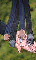 pasek jeździecki, do jazdy konnej dwukolorowy, elastyczny, pleciony, unisex,  różne rozmiary, bez dziurek, rozmiar uniwersalny, wszystkie kolory, do wszystkich stylizacji