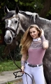 koszula, shirt, startowa, damska, turniejowa, elegancka, show,eclusive
zawody, konne, jeździeckie, gipiura ,koronka
Bluzka ze białą stójką ozdobną, aplikacja, cyrkonie, łezka, siateczka
koronka francuska, cekiny ,biżuteria koronkowa.