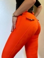 orange,Bryczesy jeździeckie, turniejowe, treningowe, materiał dychający, szybko schnąc,  kontrola mięśni, redukuje zagniecenia, poprawia pracę mięśni, napy, guziki logowane