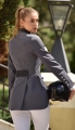 frak startowy,ujeżdzeniowy,skokowy
damski turniejowy,plastron,broszka z cyrkoni
elegancki, show Jacket,plastron, broszka z cyrkoni
damski na zawody konne,jeździeckie
