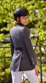 frak startowy,ujeżdzeniowy,skokowy
damski turniejowy,plastron,broszka z cyrkoni
elegancki, show Jacket,plastron, broszka z cyrkoni
damski na zawody konne,jeździeckie