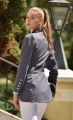 frak startowy,ujeżdzeniowy,skokowy
damski turniejowy,plastron,broszka z cyrkoni
elegancki, show Jacket,plastron, broszka z cyrkoni
damski na zawody konne,jeździeckie