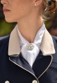 frak startowy,ujeżdzeniowy,skokowy
damski turniejowy,plastron,broszka z cyrkoni
elegancki, show Jacket
damski na zawody konne,jeździeckie 
z ozdobnym wykończeniem ,kołnierz,wypustki 
cyrkonie jak swarovski,koronka elastyczna