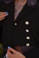 frak startowy,ujeżdzeniowy,skokowy
damski turniejowy,plastron,broszka z cyrkoni
elegancki, show Jacket,plastron, broszka z cyrkoni
damski na zawody konne,jeździeckie