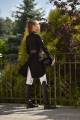 frak startowy,ujeżdzeniowy,skokowy
damski turniejowy,plastron,broszka z cyrkoni
elegancki, show Jacket,plastron, broszka z cyrkoni
damski na zawody konne,jeździeckie
