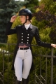 frak startowy,ujeżdzeniowy,skokowy
damski turniejowy,plastron,broszka z cyrkoni
elegancki, show Jacket,plastron, broszka z cyrkoni
damski na zawody konne,jeździeckie