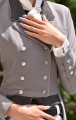 frak startowy,ujeżdzeniowy,skokowy
damski turniejowy,plastron,broszka z cyrkoni
elegancki, show Jacket,plastron, broszka z cyrkoni
damski na zawody konne,jeździeckie