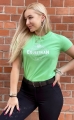 T-shirt sportowy, krótki rękaw 
koszulka, różne kolory,  biały, różowy, błękitny, beżowy, zielony, czarny, koszulka na treningi jeździeckie