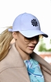 Czapka z daszkiem, biała, trendy, bardzo dobra jakość, wszystkie kolory, rozmiary  biały, bawełna, regulowane zapięcie, logowana, wypukły haft