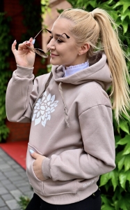 Bluza Beżowa CORDELIA Design By Dalia
